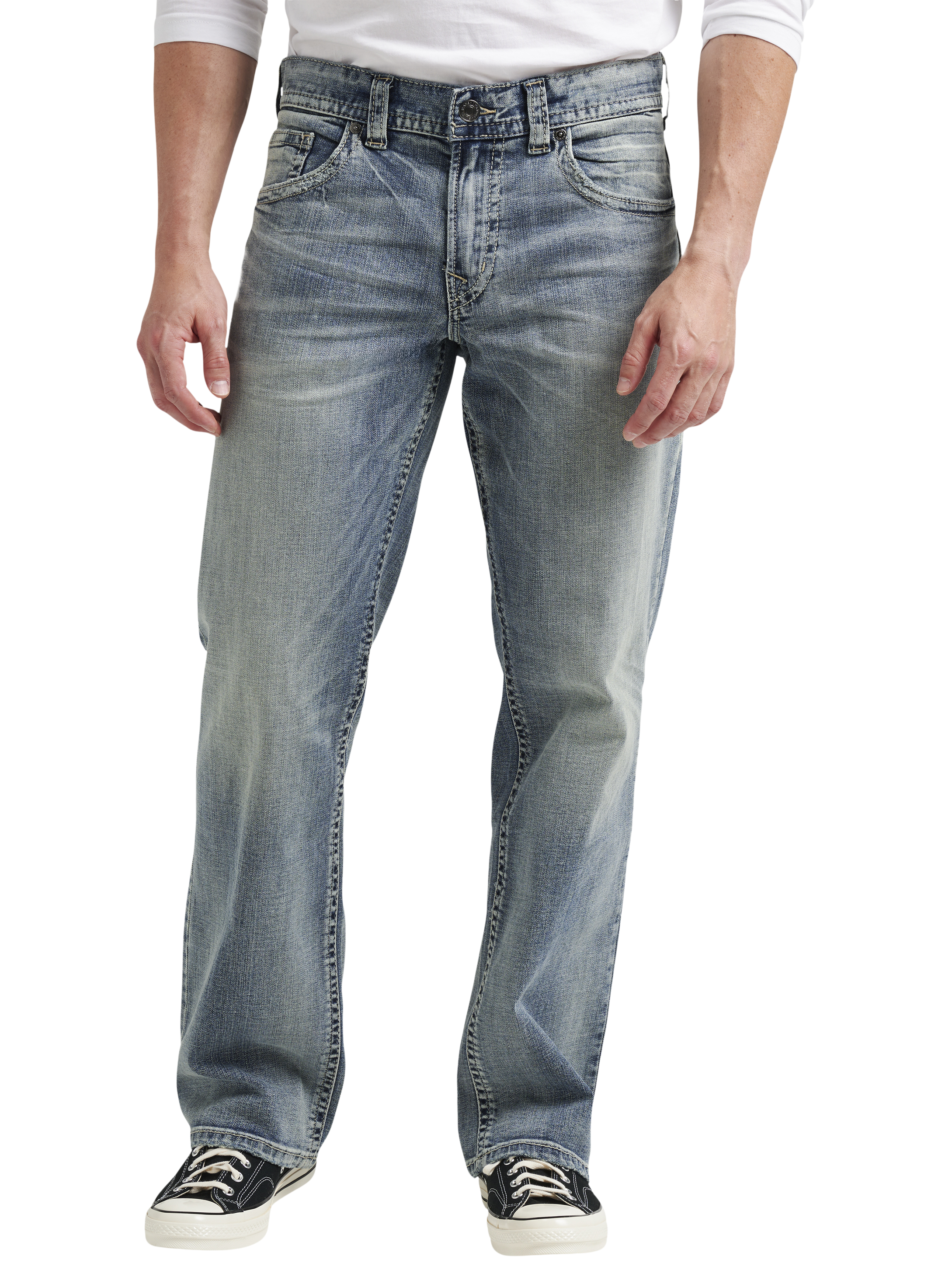 Gordie Loose Fit Straight Leg Jeans