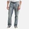 Silver Jeans Relaxed Fit Straight Leg Denim Jeans