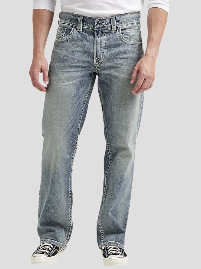 Amazon.com: Mens Casual Straight Leg Trousers Drawstring
