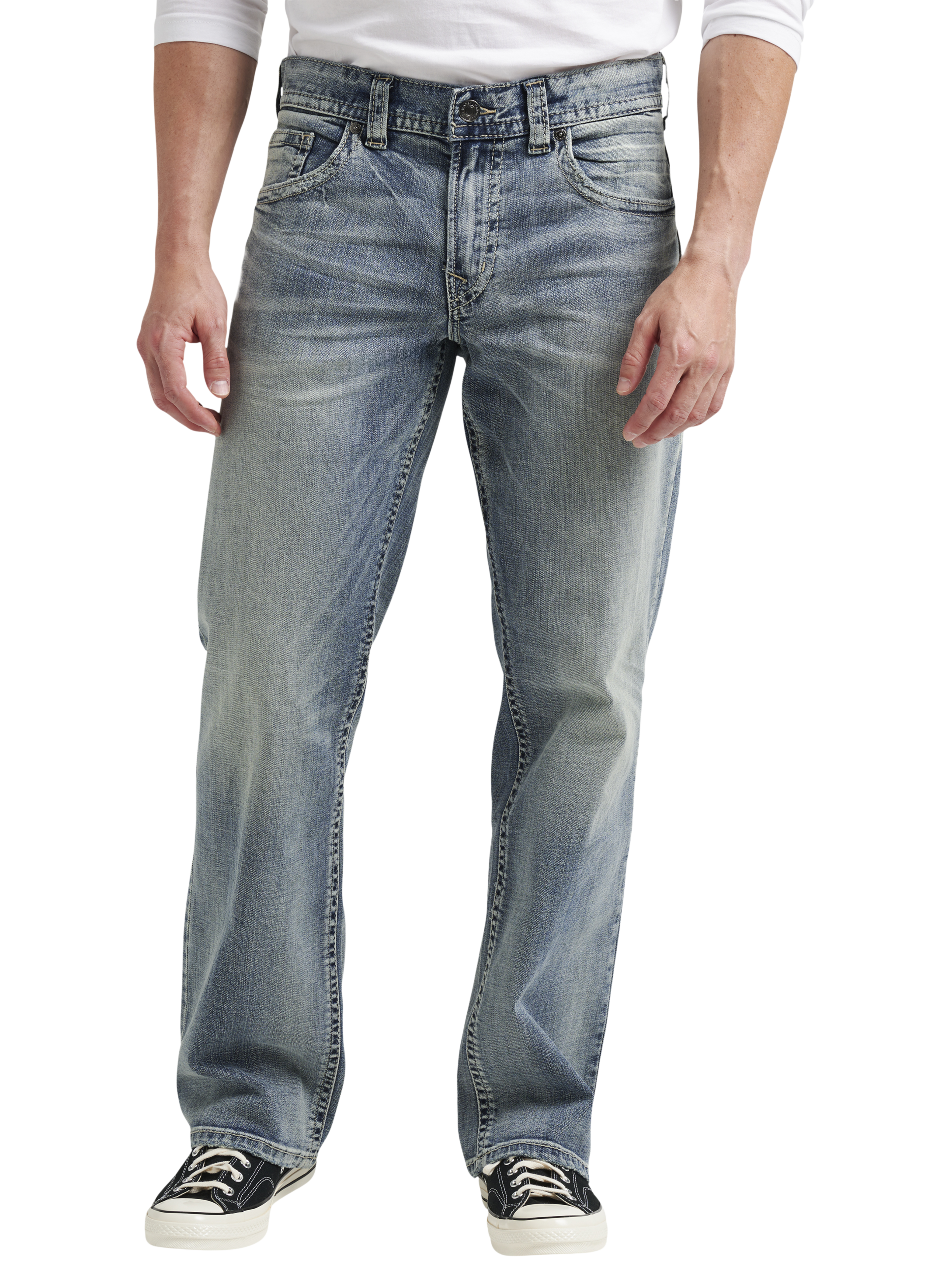 Gordie Loose Fit Straight Leg Jean