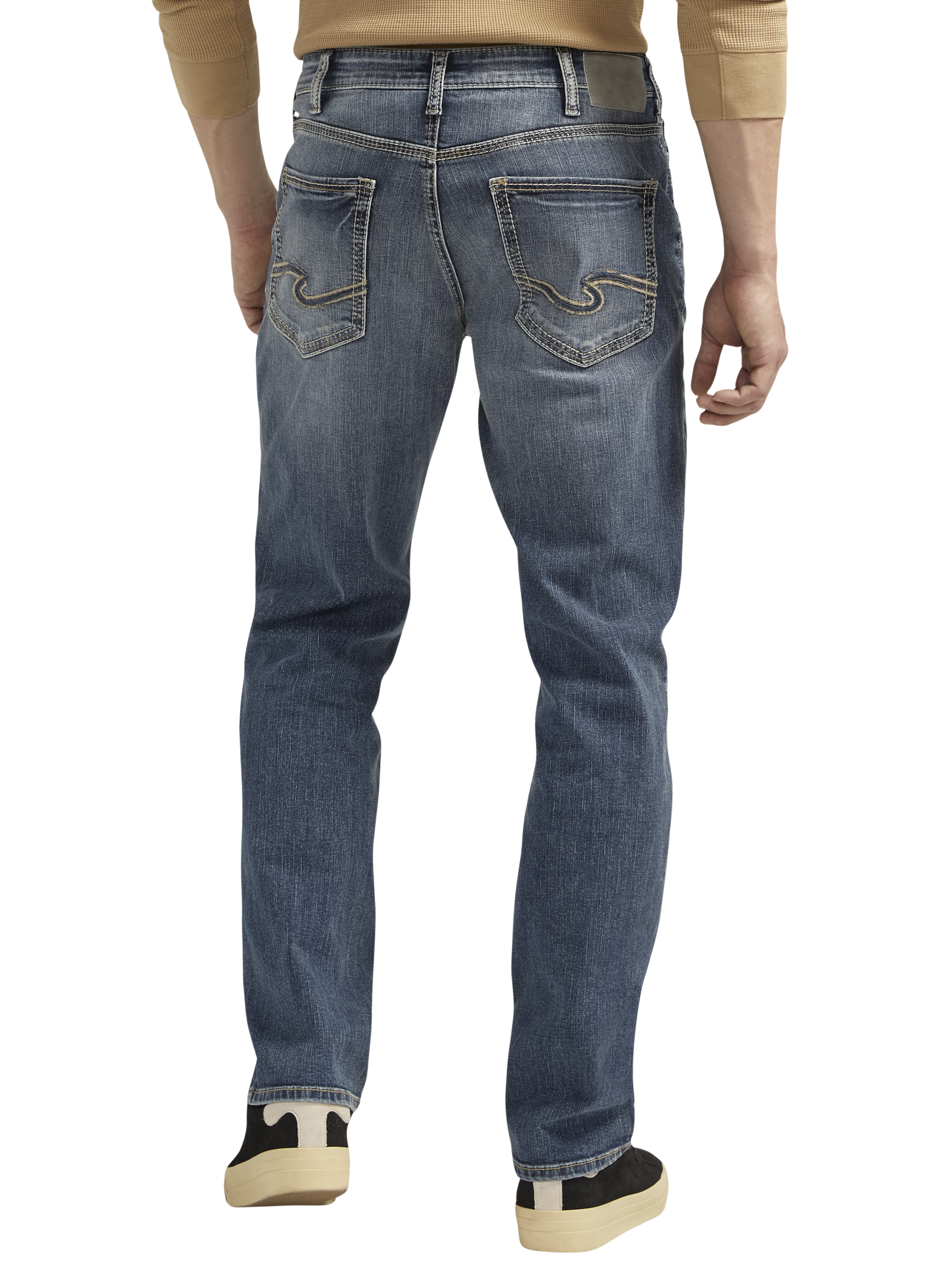 Silver Jeans Athletic Fit Tapered Leg Casual Jeans | Jeans Silver Jeans Athletic Fit Tapered Leg Casual Jeans | Jeans