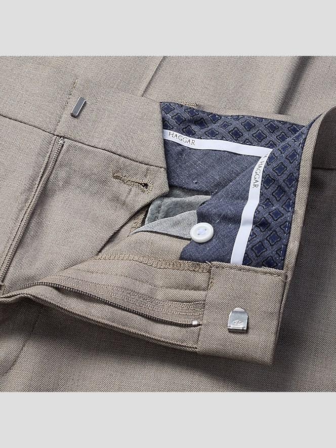 Haggar Straight Fit Dress Pants