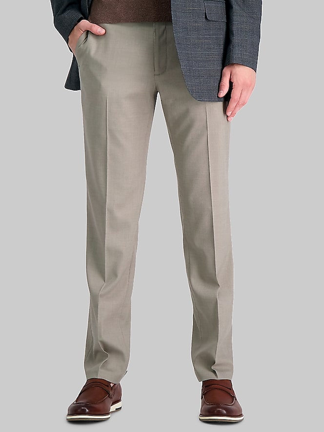 Haggar Straight Fit Dress Pants