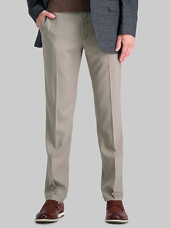 Haggar Slim Fit Dress Pants | Dress Pants| Men's Wearhouse