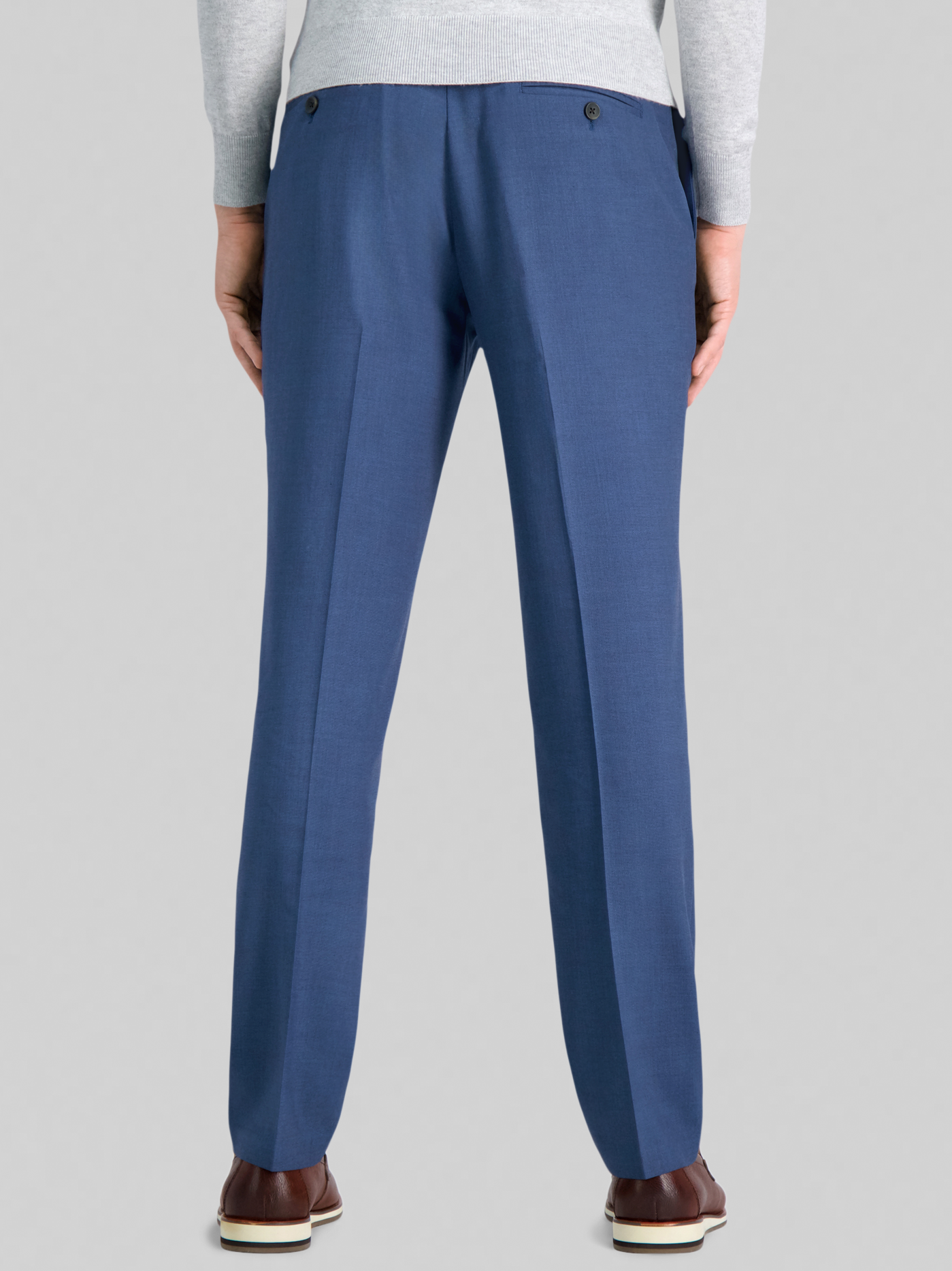 Straight Fit Dress Pants