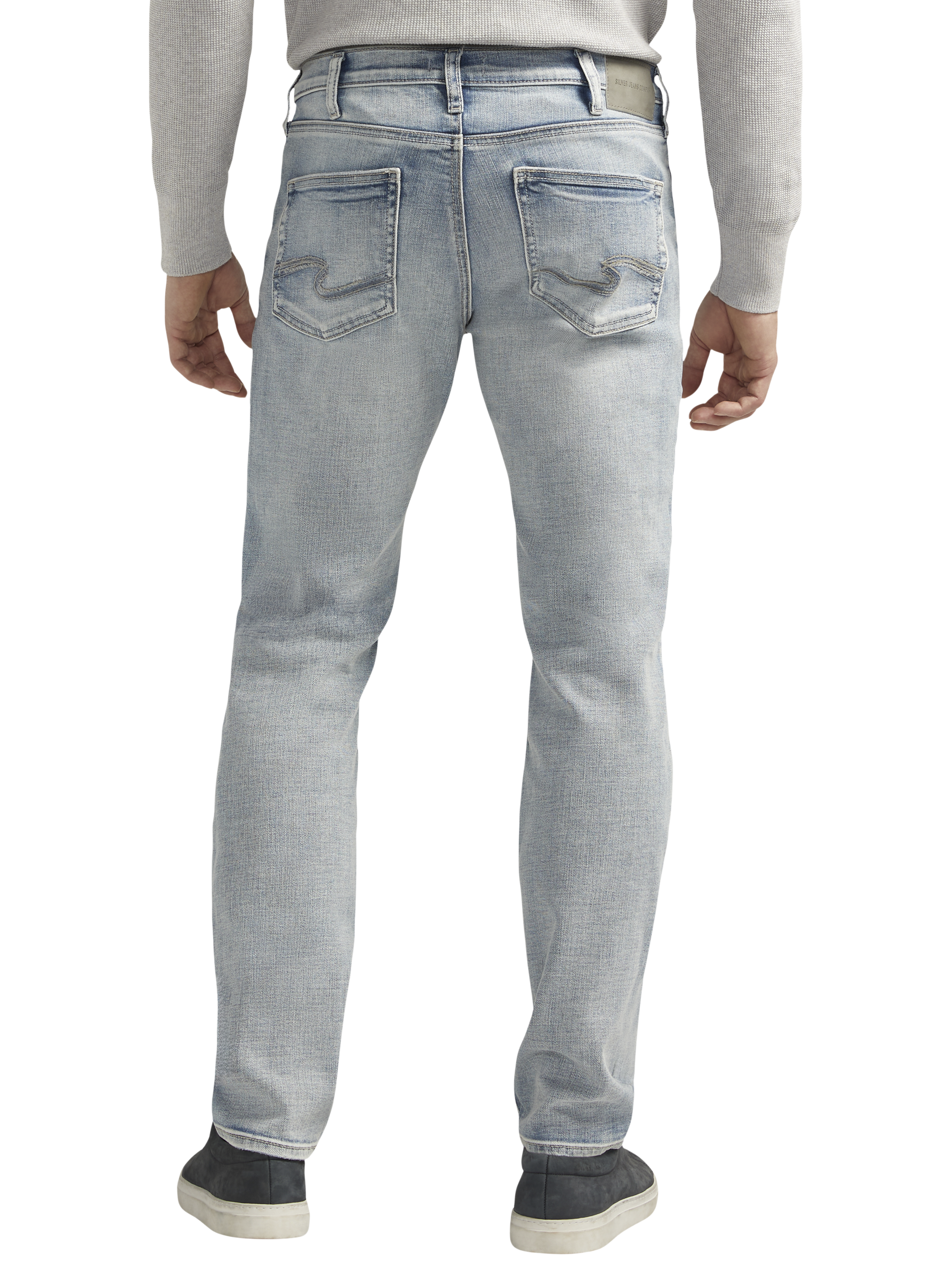 Konrad Slim Fit Leg Jeans