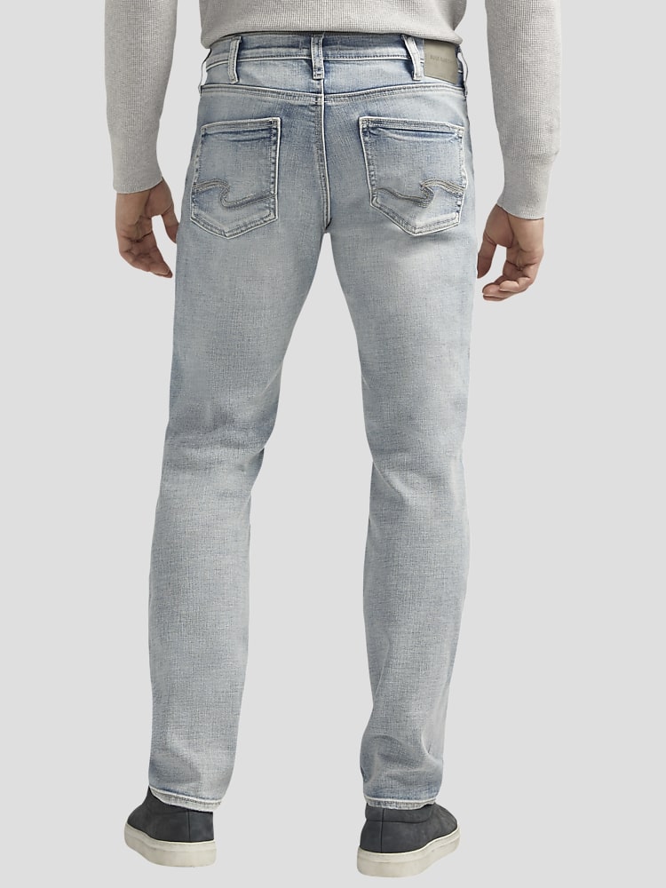 Silver Jeans Slim Fit Slim Leg 4-Way Stretch Jeans | Jeans