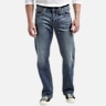 Silver Jeans Relaxed Fit Straight Leg Casual Jeans