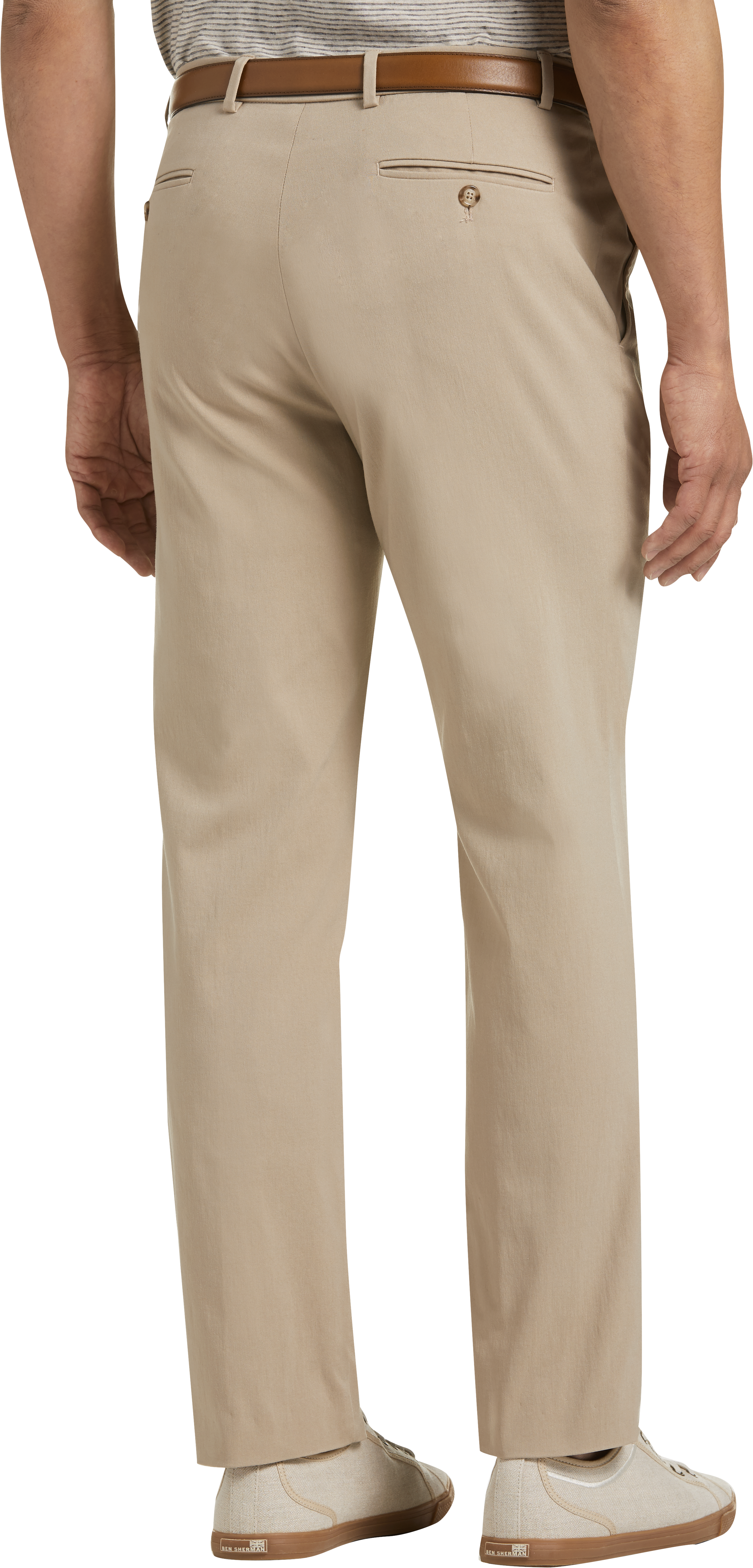 Modern Fit Casual Pants