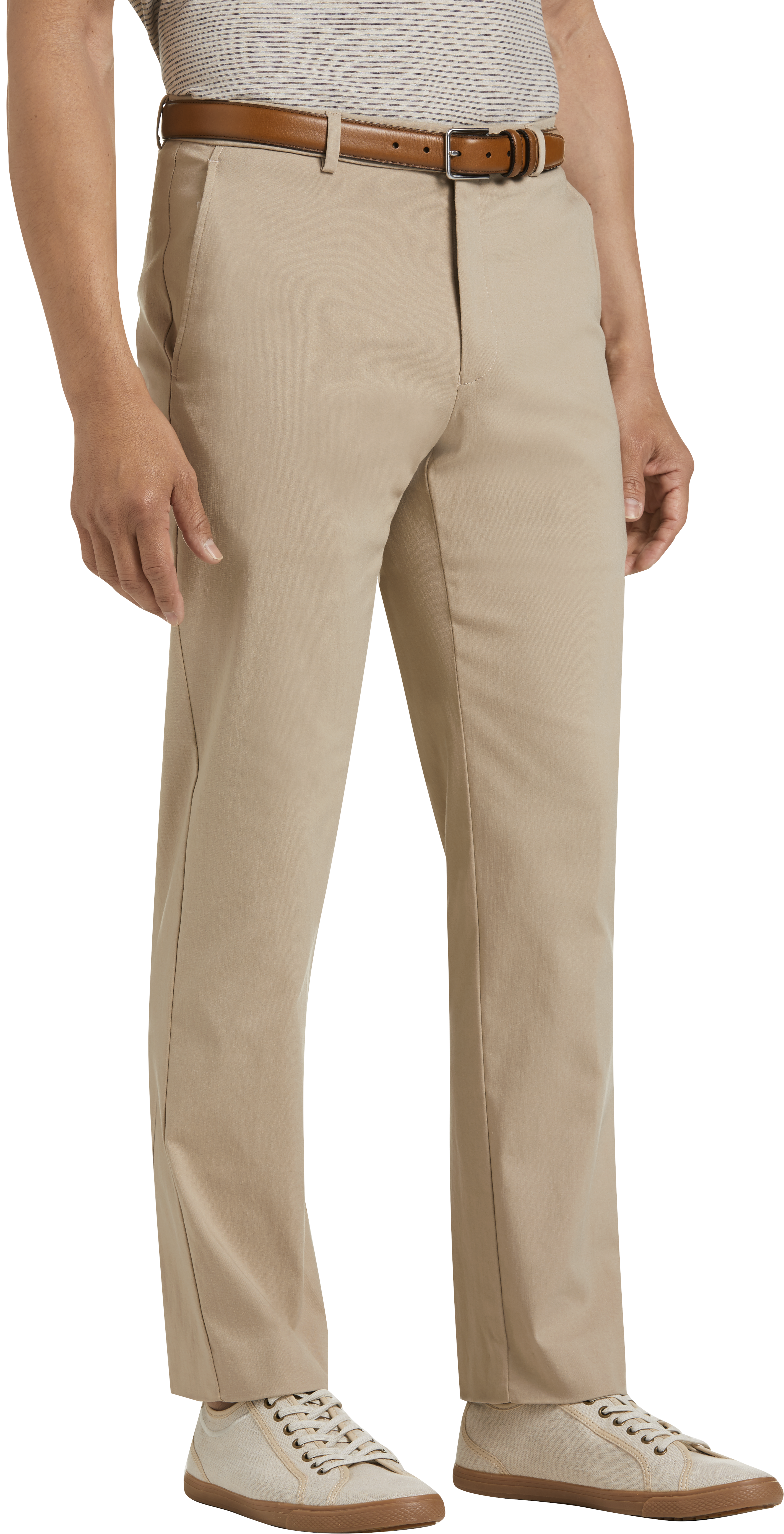 Modern Fit Casual Pants
