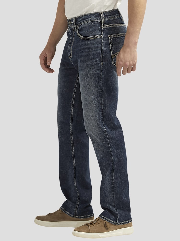 Silver Jeans Classic Fit Straight Leg Denim Jeans | Jeans