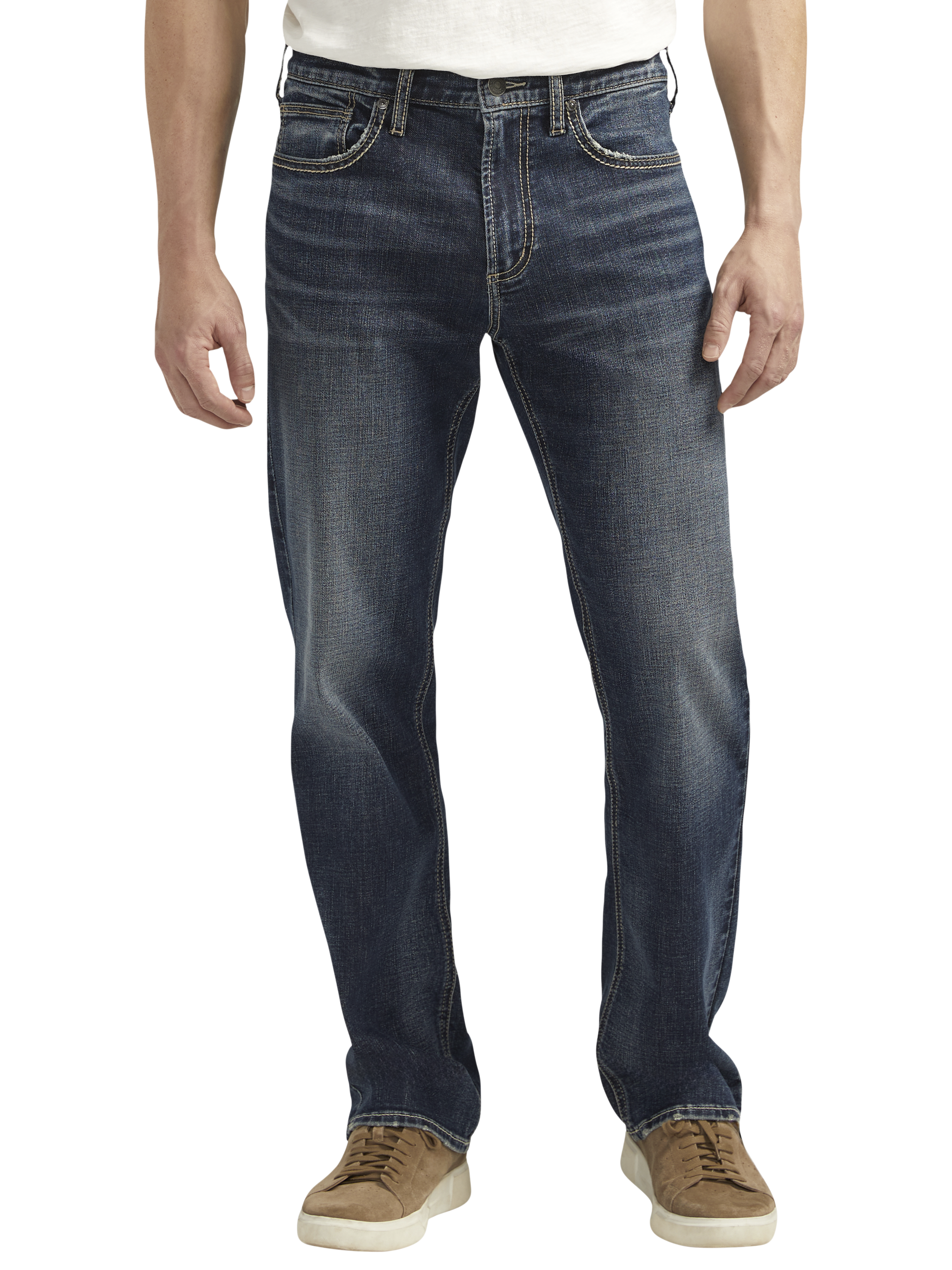 Grayson Classic Fit Straight Leg Jeans