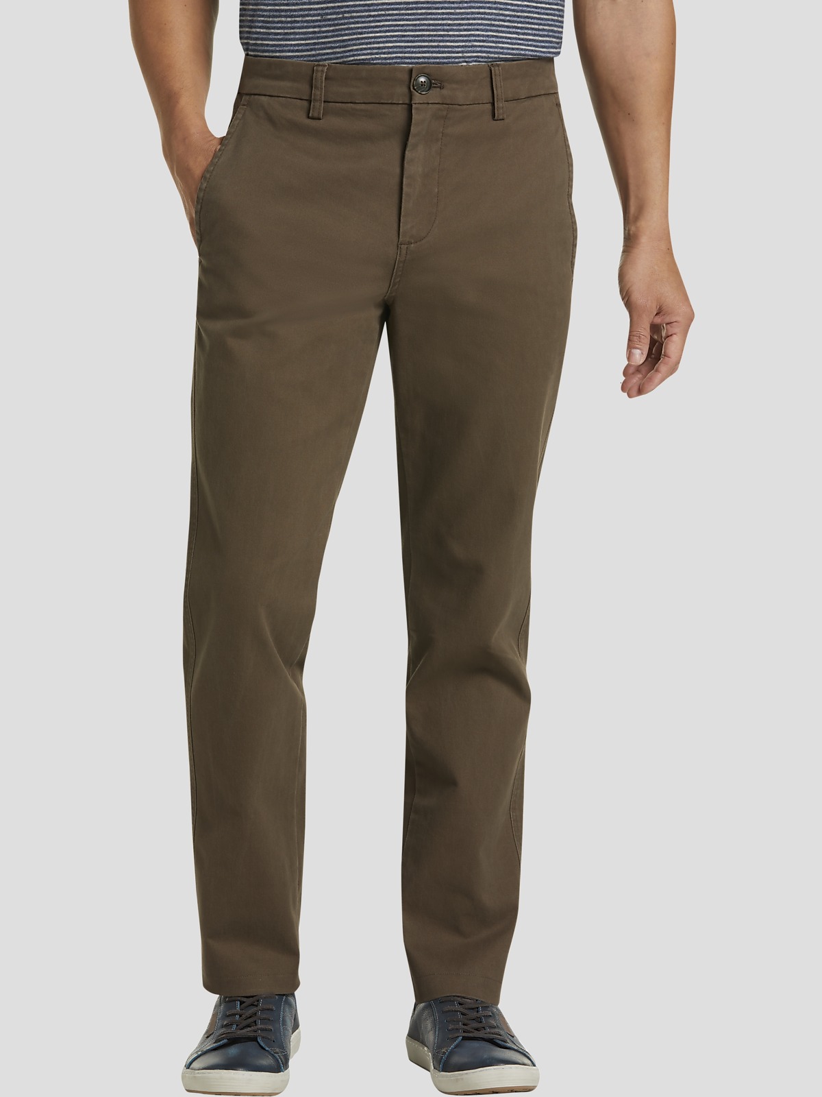 Joseph Abboud Modern Fit Chino Casual Pants Men's Wearhouse