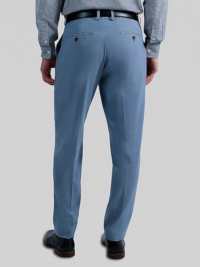 Haggar Premium Comfort Slim Fit Flat Front Dress Pant