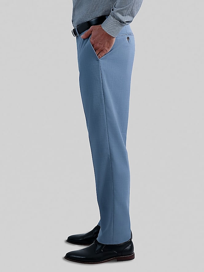 Haggar Premium Comfort Slim Fit Flat Front Dress Pant