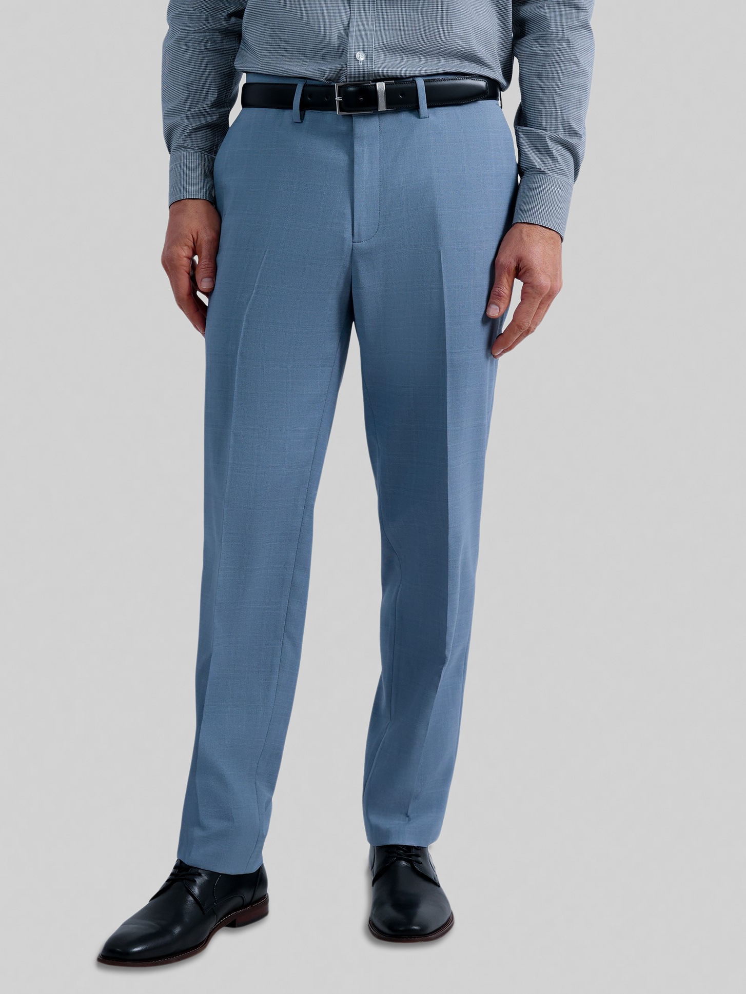 Haggar Premium Comfort Slim Fit Flat Front Dress Pant Dress