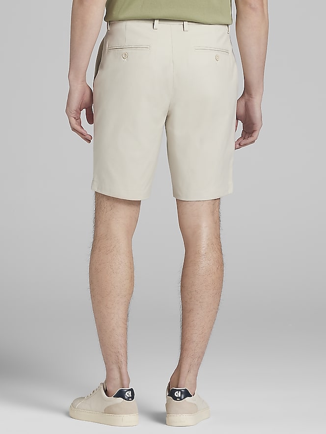Awearness Kenneth Cole Slim Fit Performance Flex Shorts