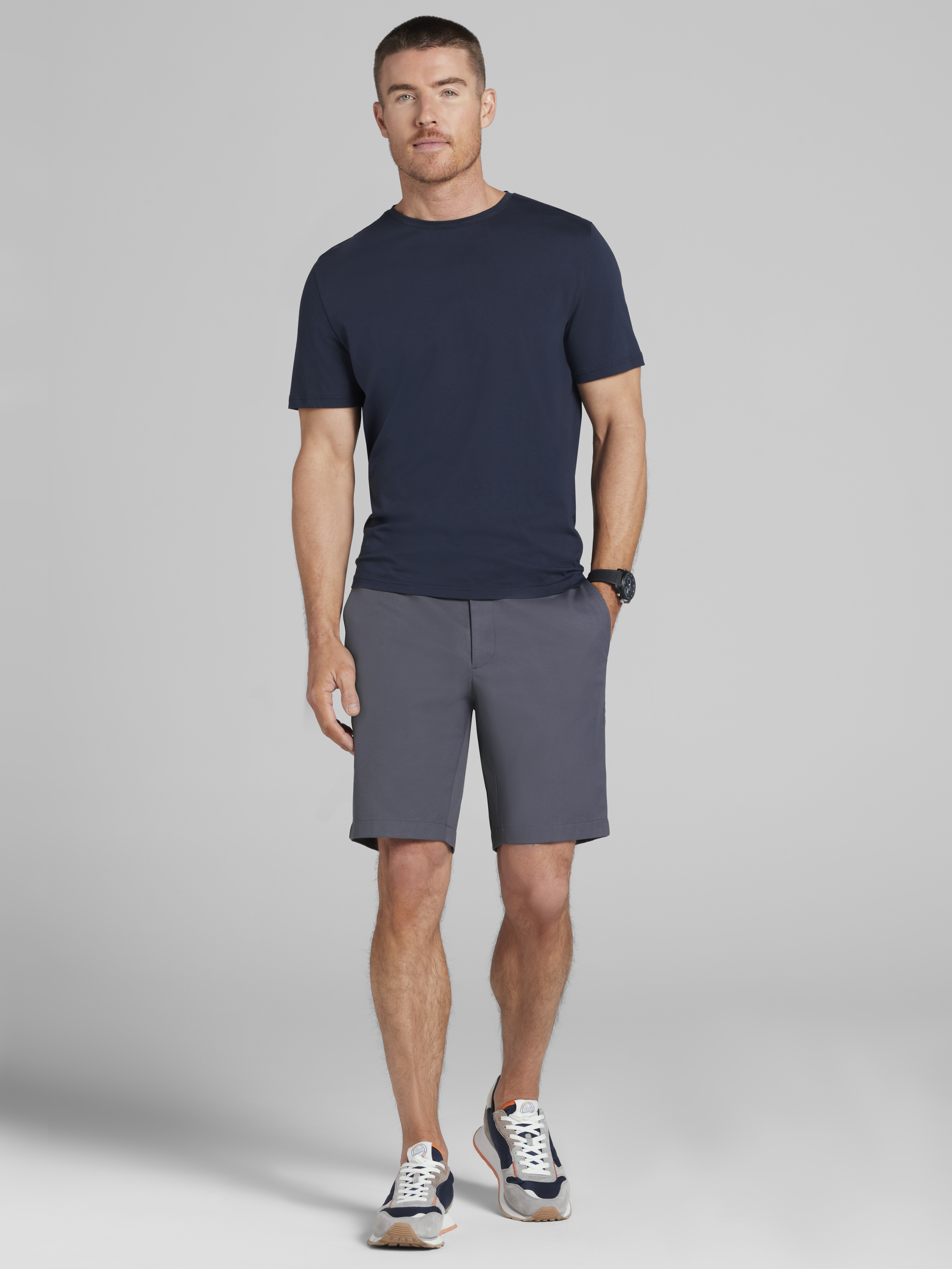 Slim Fit Performance Flex Shorts