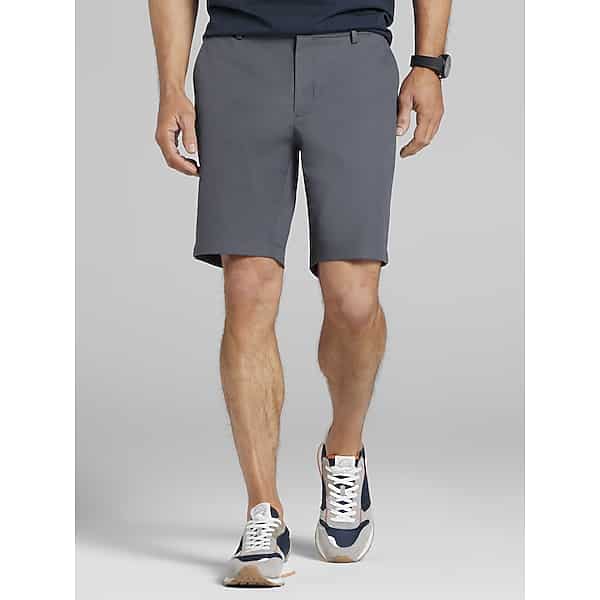 Awearness Kenneth Cole Men's Slim Fit Performance Flex Shorts Charcoal - Size: 44 TMW21WU44424