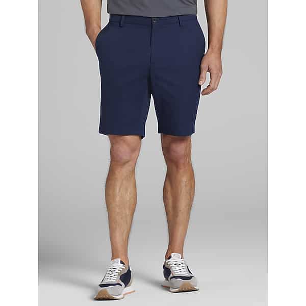 Awearness Kenneth Cole Men's Slim Fit Performance Flex Shorts Navy - Size: 50 TMW21WU50427