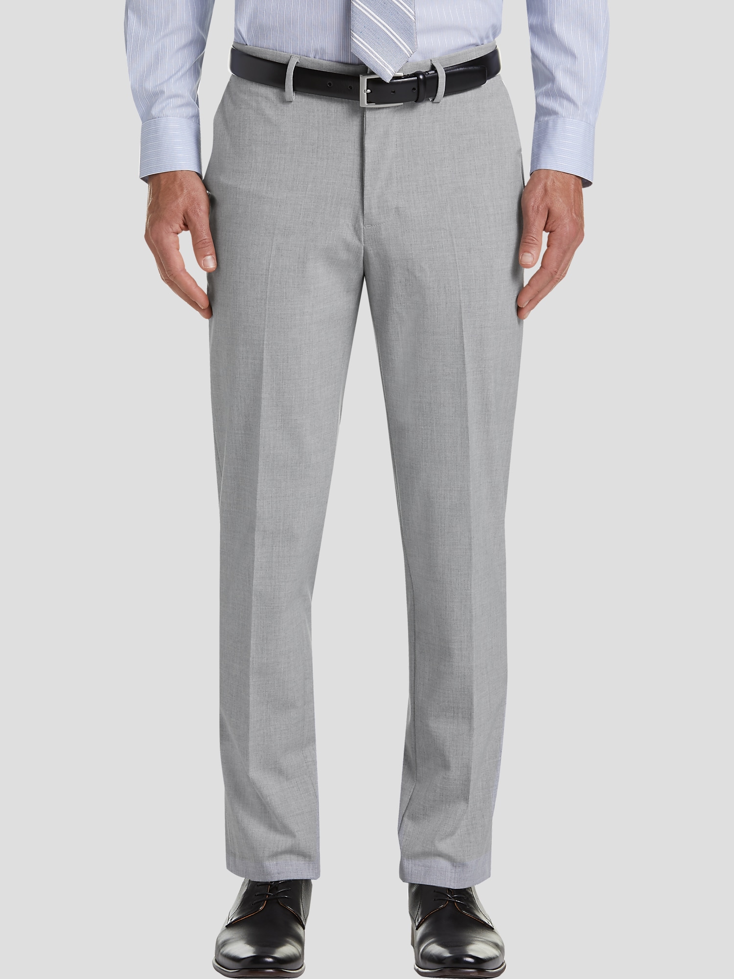 J.M. Haggar 4 Way Stretch Flat Front Dress Pant