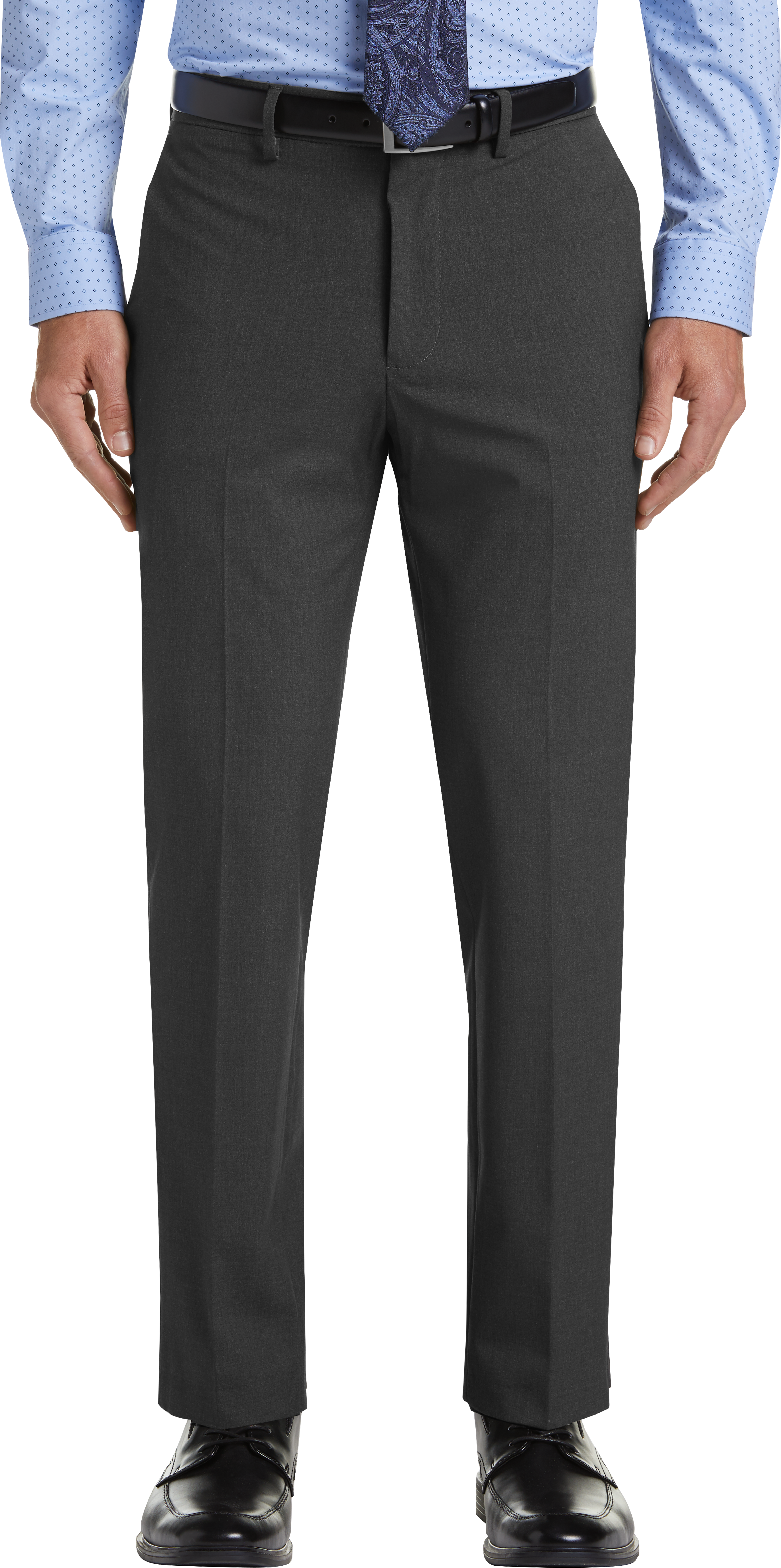 J.M. Haggar™ 4-Way Stretch Flat Front Dress Pant