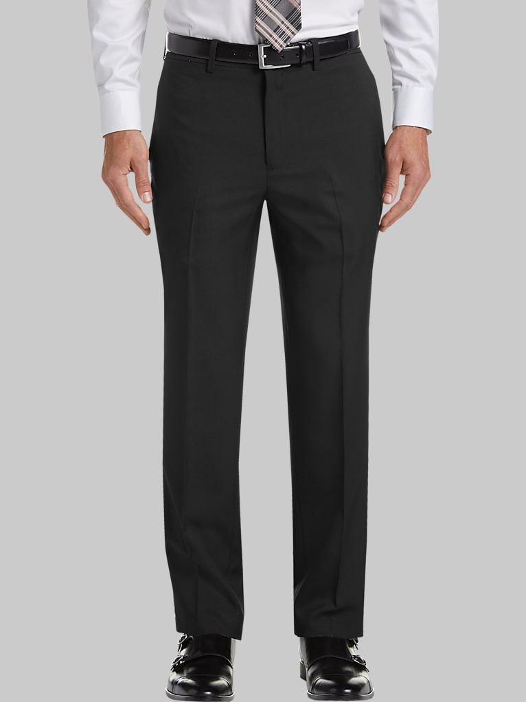 Haggar Premium Comfort Slim Fit Flat Front Dress Pant