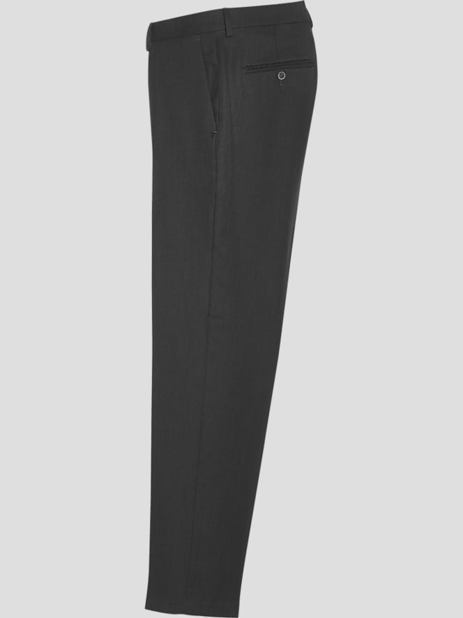 Haggar Premium Comfort Slim Fit Flat Front Dress Pant