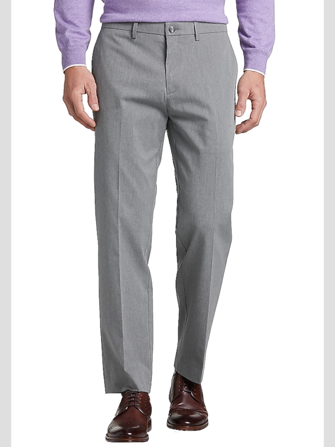 【メーカー再生品】 Men's Gray Chinos | Men's Wearhouse パンツ