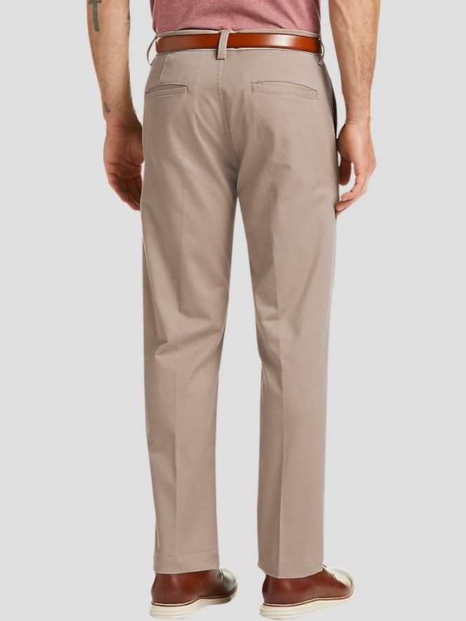 Haggar Iron Free Premium Khaki&trade; Straight Fit Flat Front Pant
