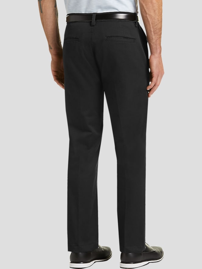 Haggar Iron Free Premium Khaki&trade; Straight Fit Flat Front Pant