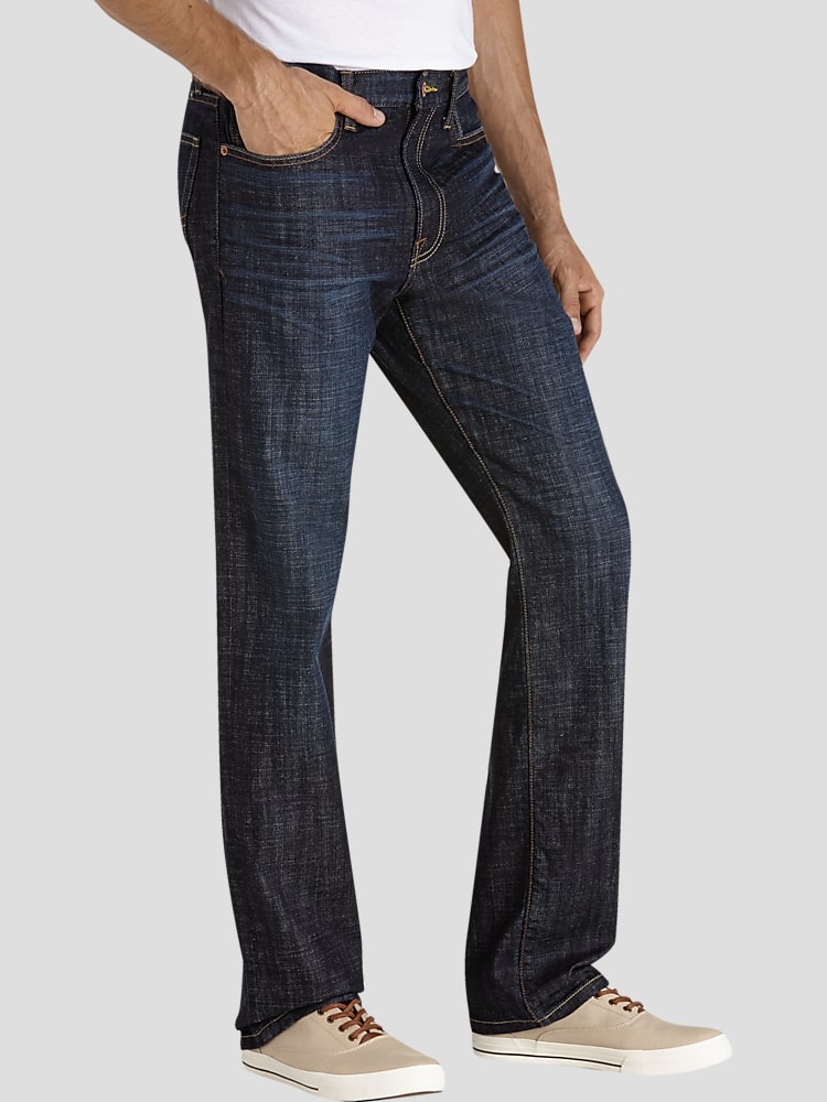 Classic Fit Bootcut Regular Jeans