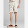 Paisley &Amp; Gray Slim Fit Linen Blend Shorts