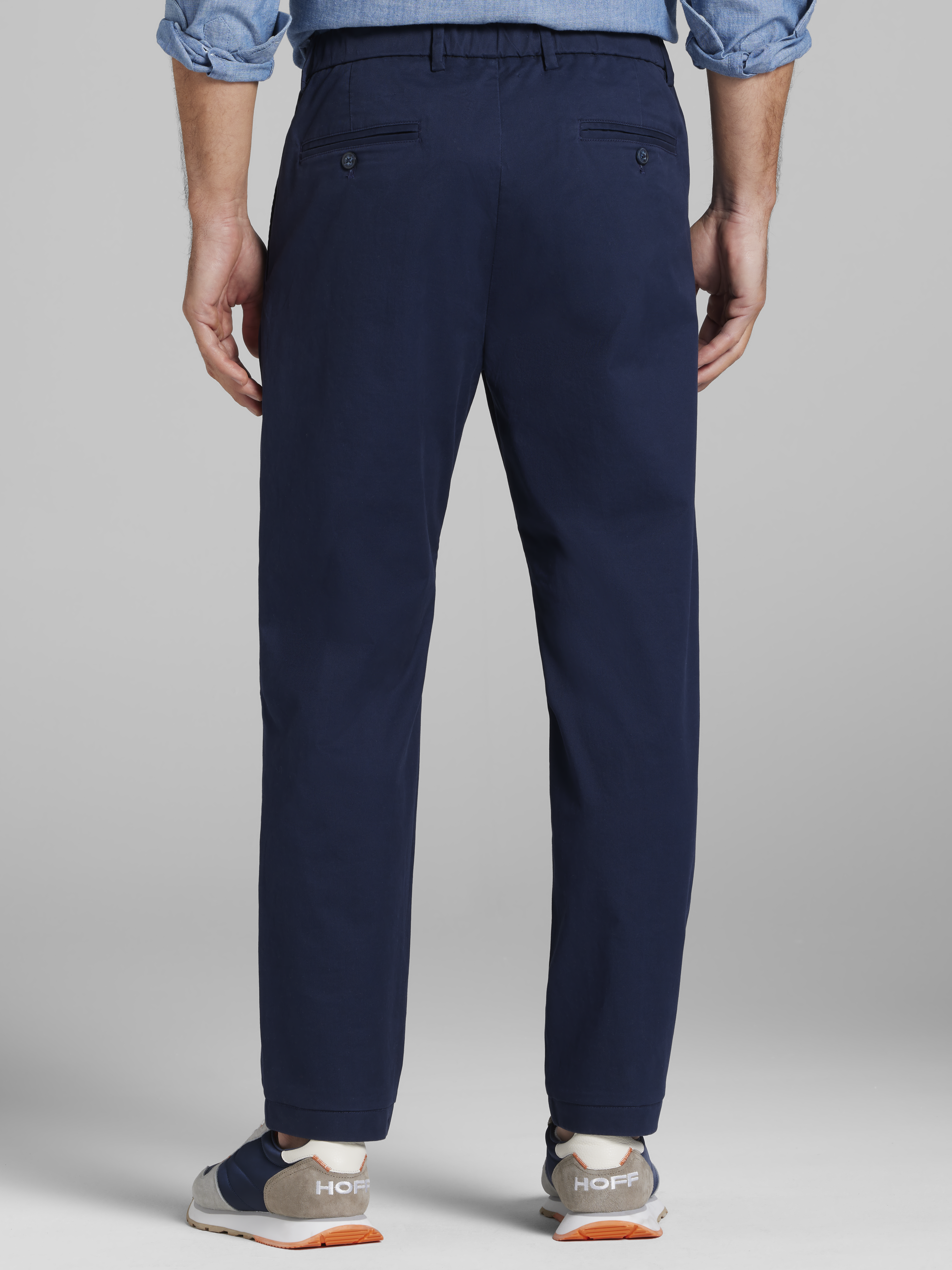 Comfort Stretch Chino Pleated