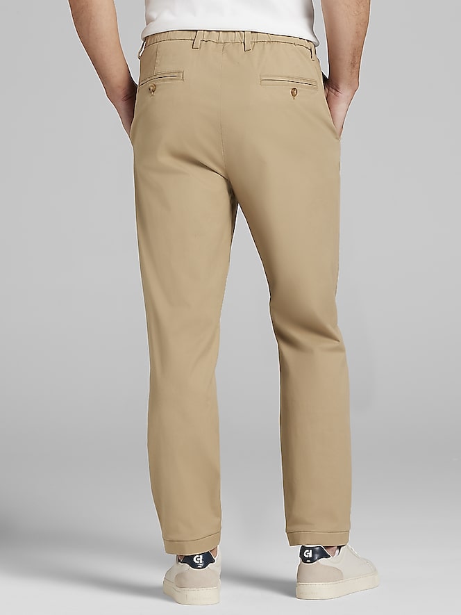 【STUDIOUS】DOUBLE WAIST CHINO PANTS Studio D'Artisan 1874 Chino Pants (Navy) - Okayama Denim