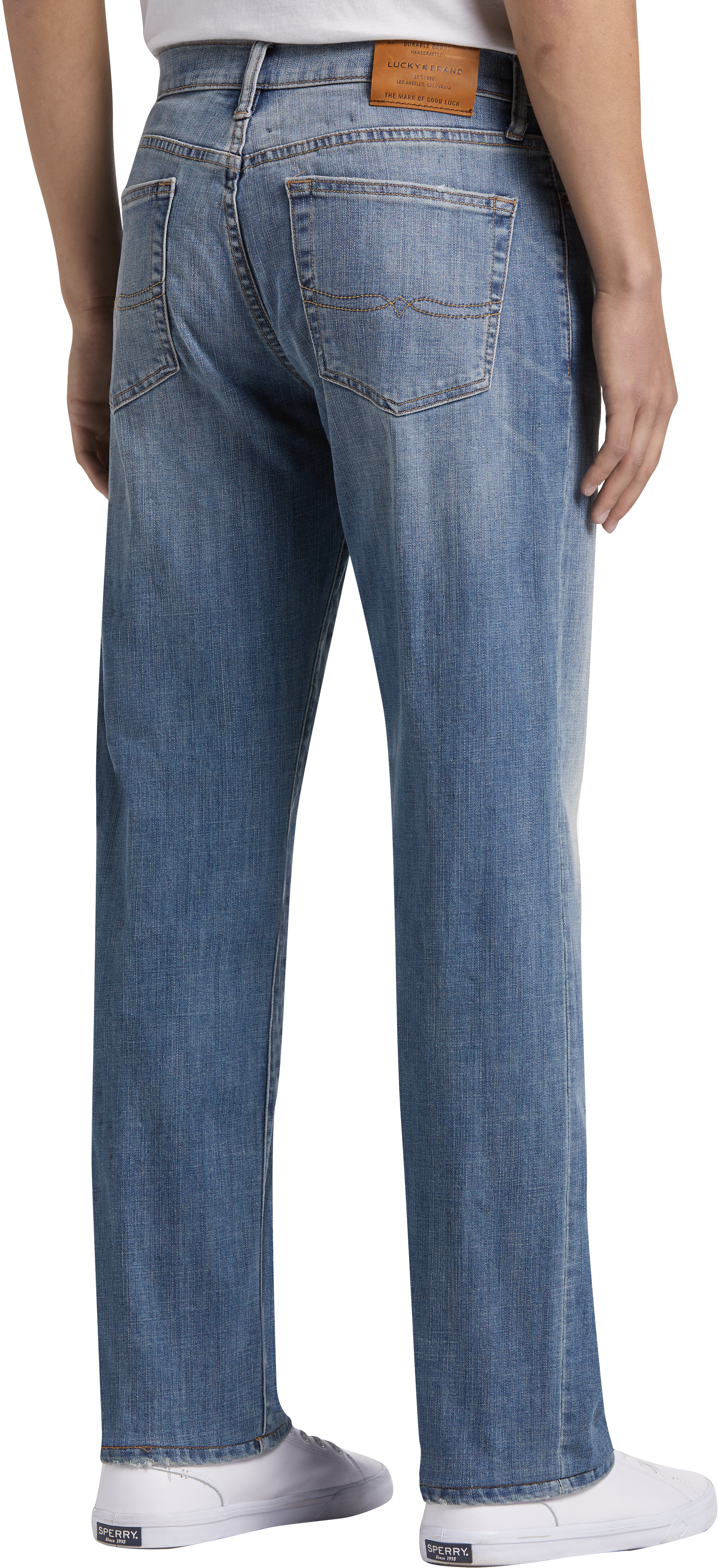 329 Anton Classic Fit Tapered Leg Jeans