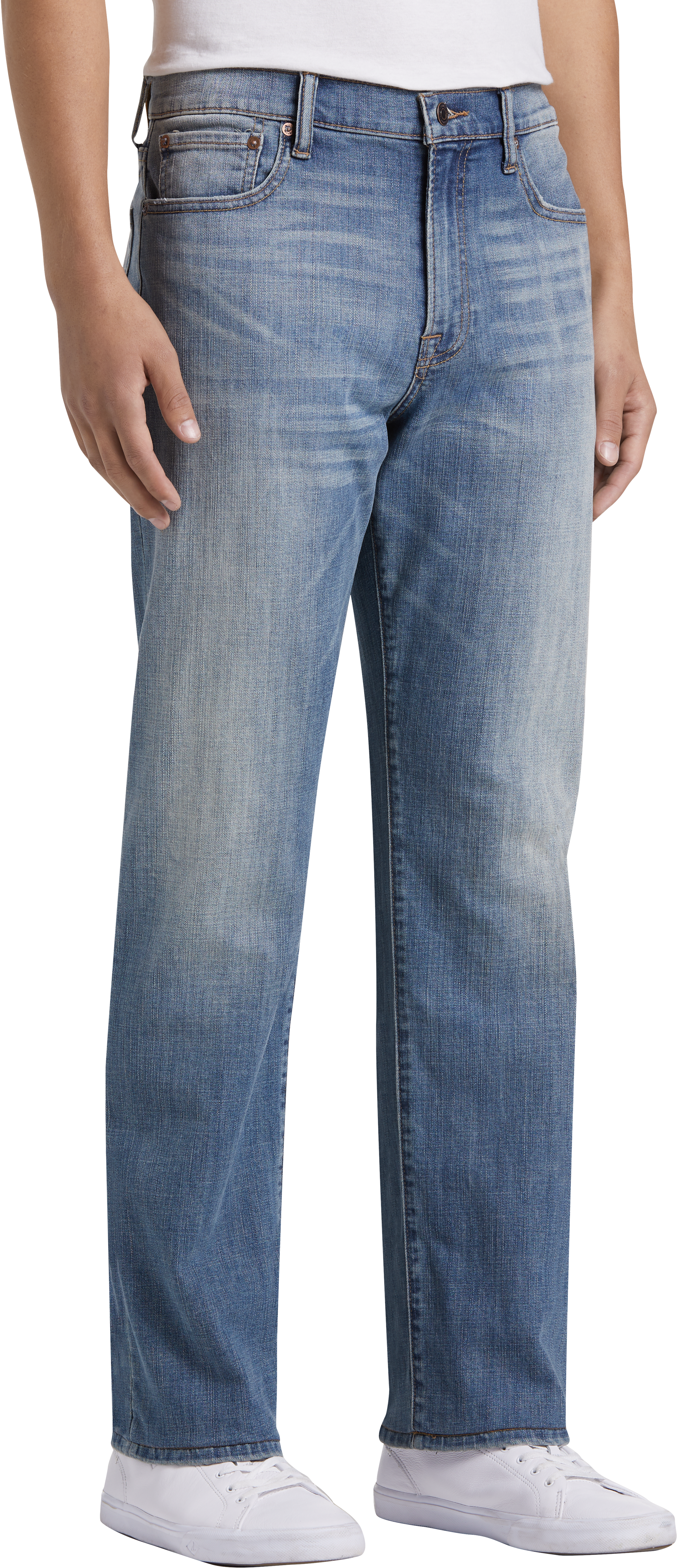 329 Anton Classic Fit Tapered Leg Jeans