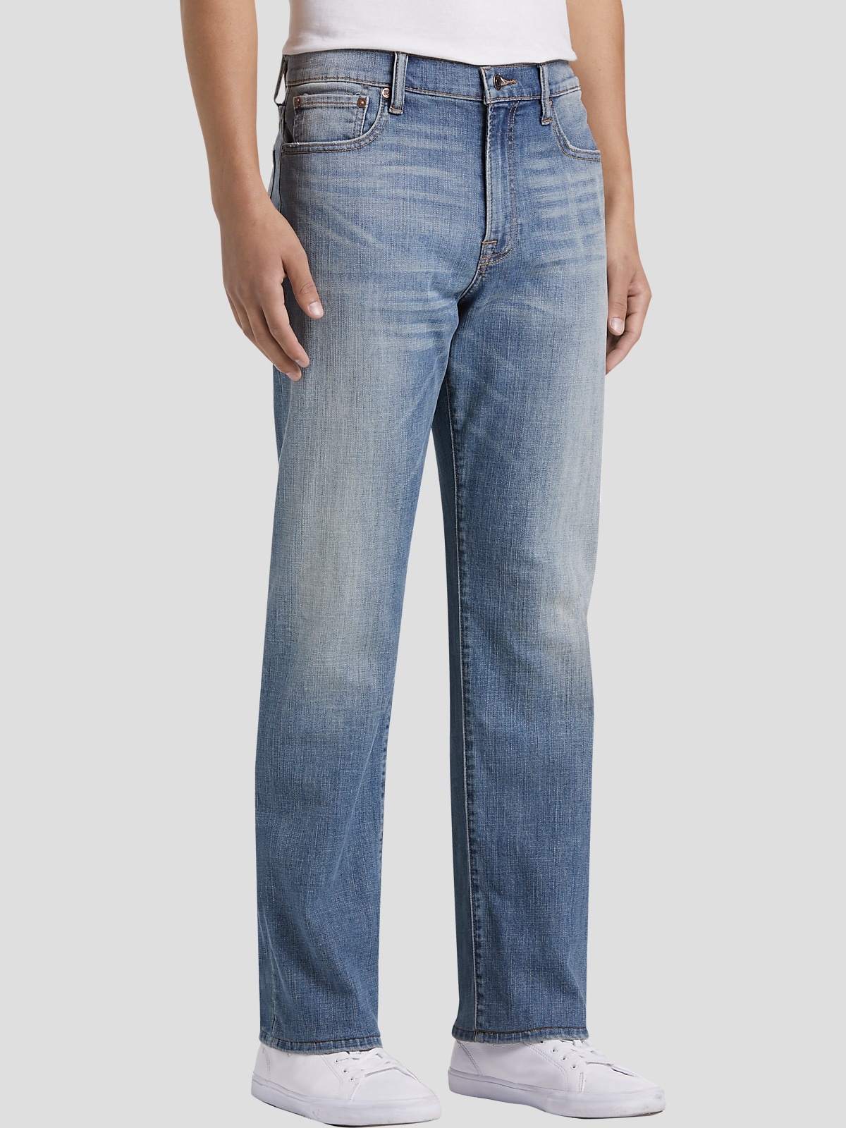Men's wearhouse lucky jeans best sale