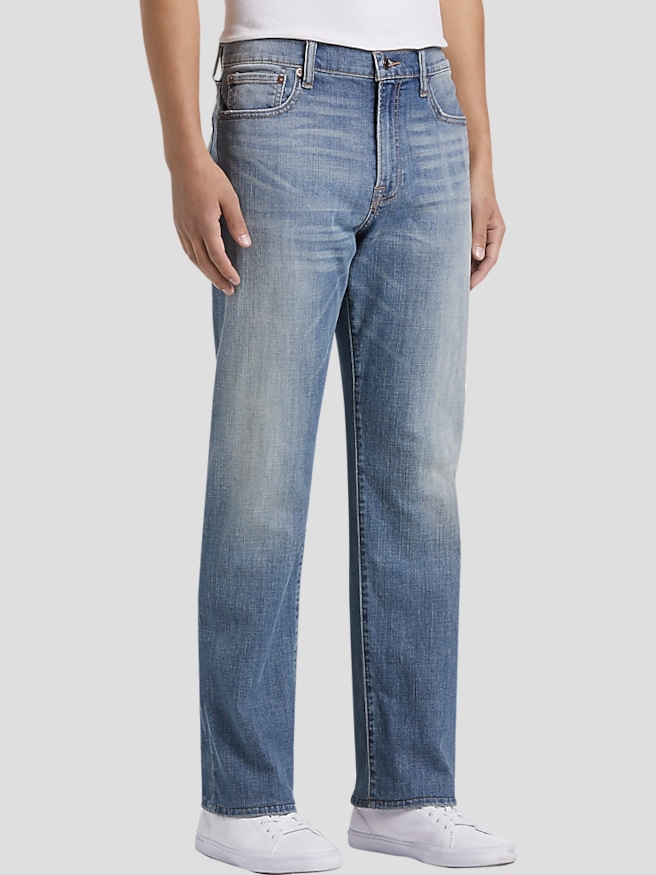 Men's wearhouse lucky jeans shop