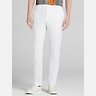 Paisley &Amp; Gray Slim Fit Linen Blend Pants