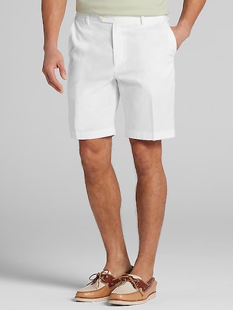 White Shorts
