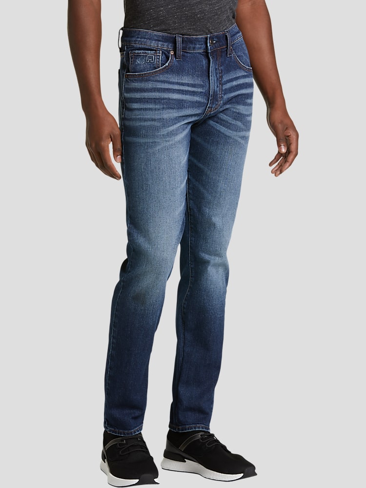 Collection By Michael Strahan Williamsburg Relaxed Fit Jeans All