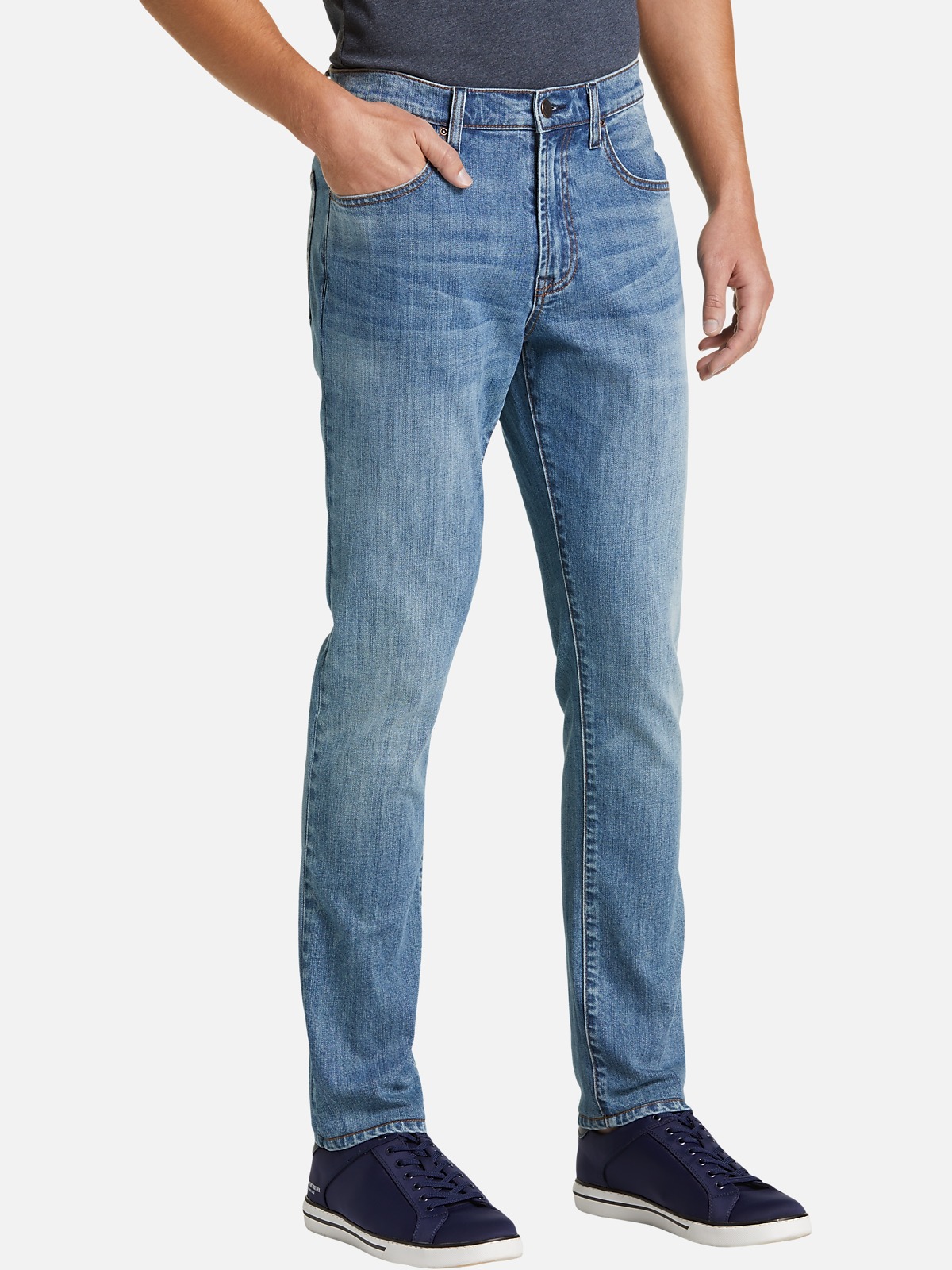 Collection By Michael Strahan Soho Relaxed Fit Jeans All Clearance 3999 Mens Wearhouse 