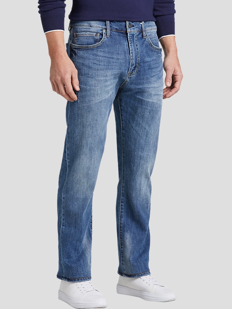Men's wearhouse jeans sale sale