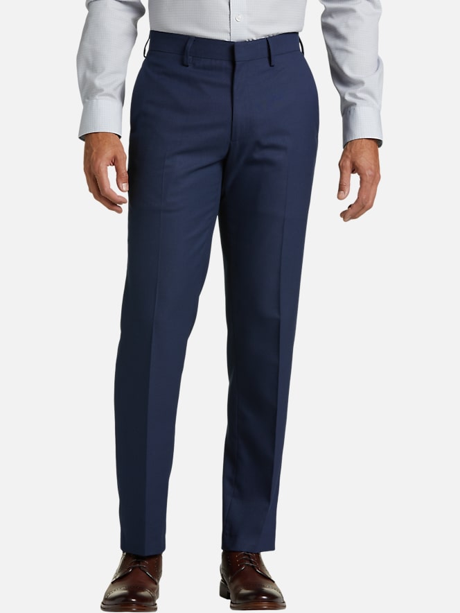 Haggar Slim Fit Dress Pants Dress Pants Men's Wearhouse