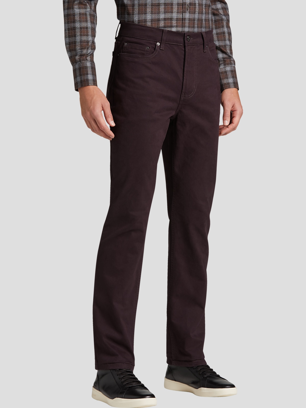 Joseph Abboud Modern Fit Luxe Power Stretch Twill Pants All Sale