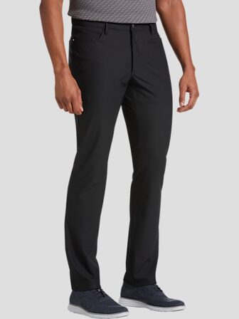 Haggar J.M. Haggar™ Sharkskin Ultra Slim Fit Flat Front Pant