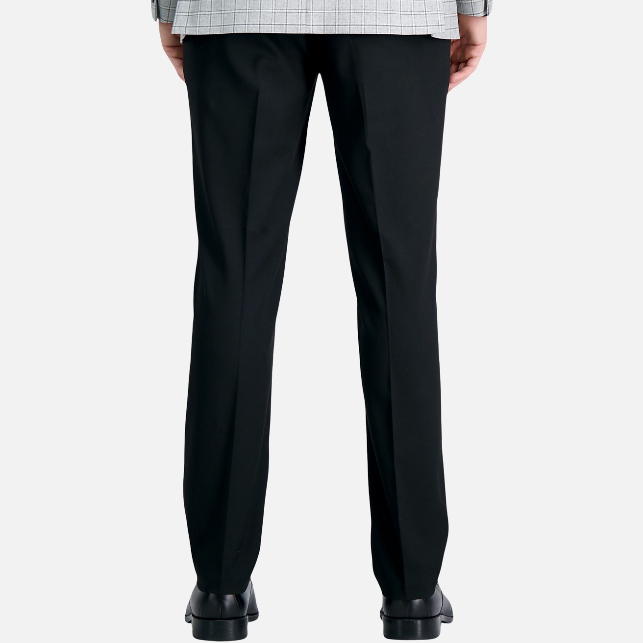 JM Haggar Men's Premium Stretch Classic Fit Suit Separates-Pants, Dark  Navy-Jacket, 40 Regular