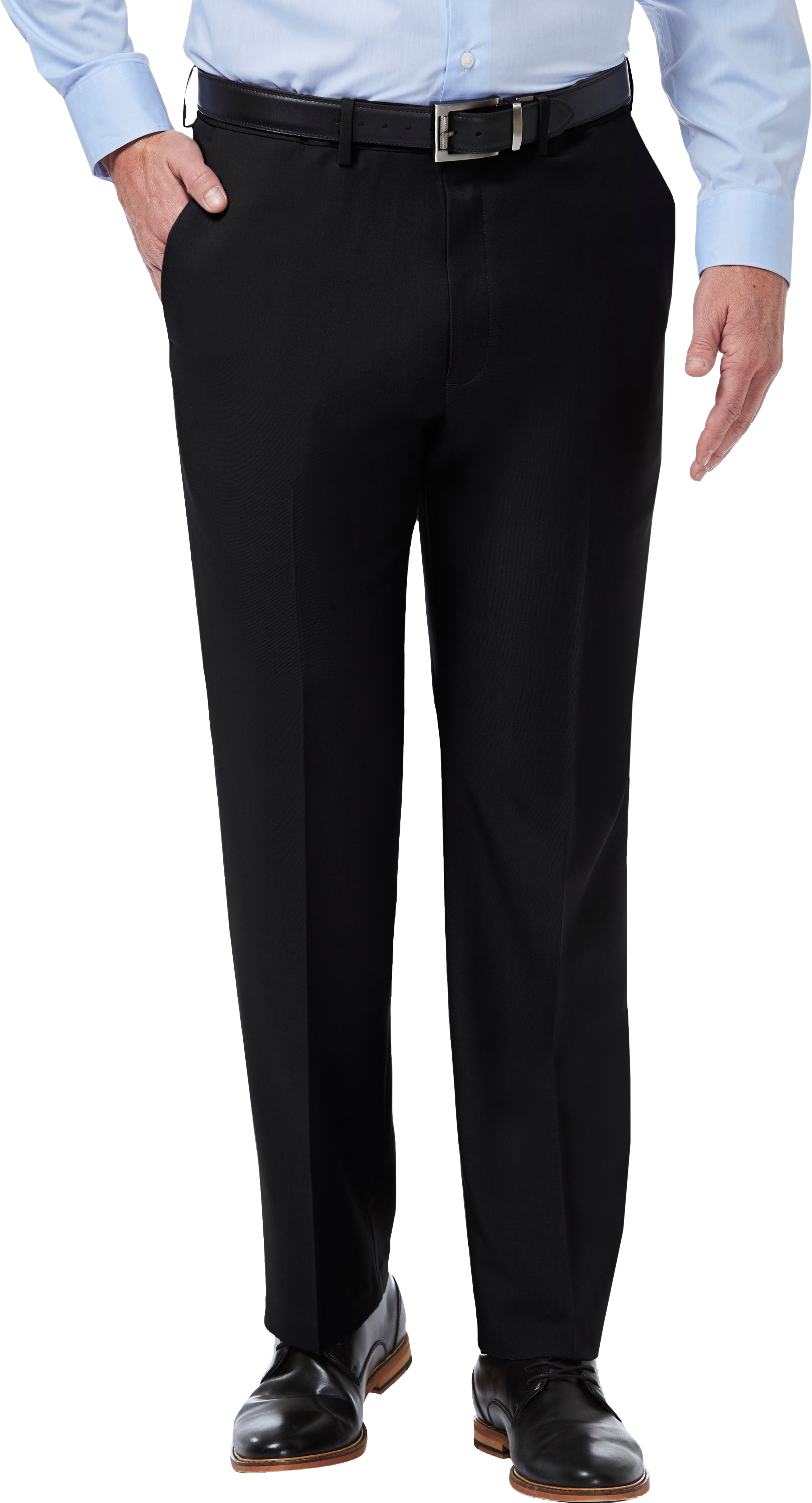 Premium Comfort Performance 4-Way Stretch Classic Fit Dress Pants