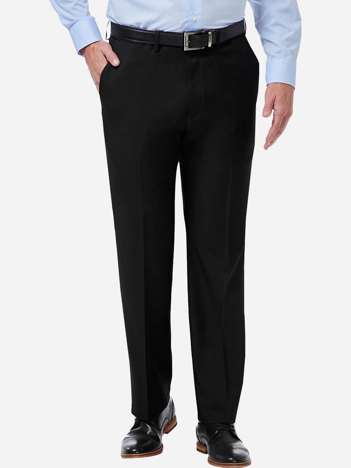 Haggar Premium Comfort 4-Way Stretch Classic Fit Dress Pants | All Sale ...